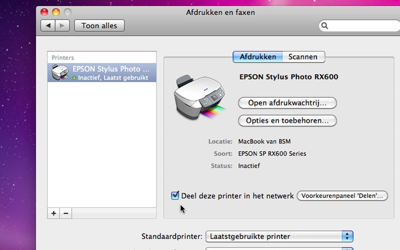 AirPrint met je oude printer iCreate