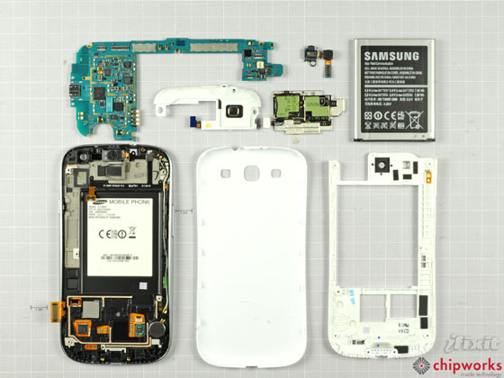 Samsung s3 разъем