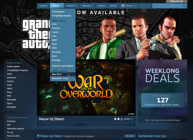 Steam 32 Bit Games Mac