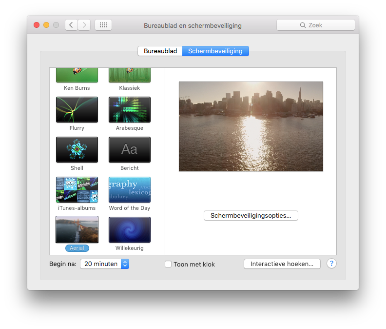 iTip De nieuwe Apple TV screensavers instellen op je Mac iCreate