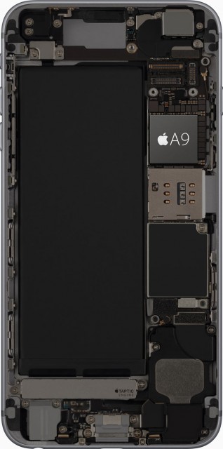 iPhone met A9 chip