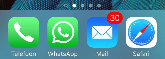 Bijlage toevoegen mail iphone