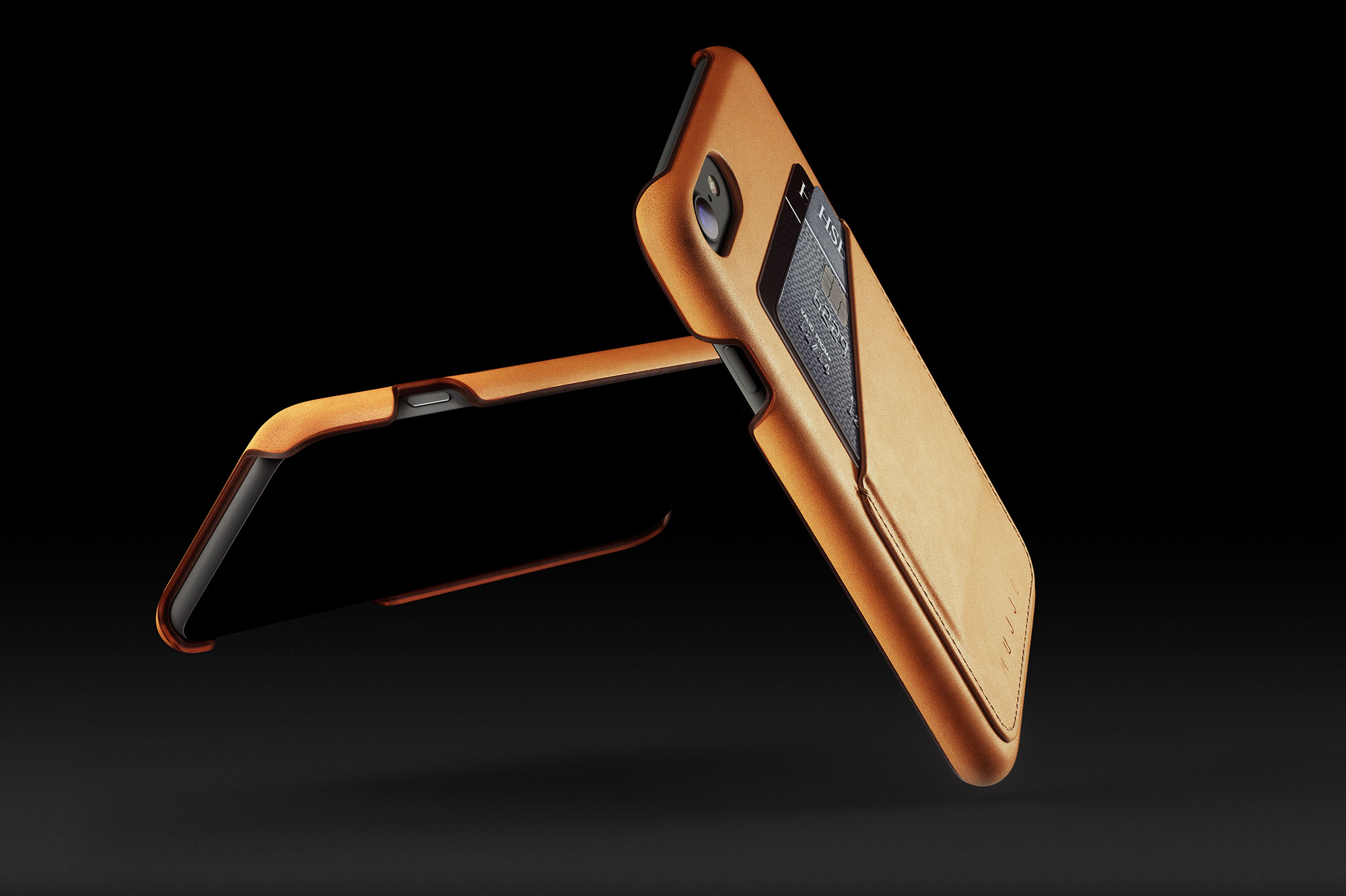 Mujjo Leather Wallet Case