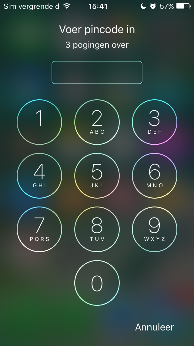 iTip Je simkaart achteraf ontgrendelen zonder herstart iCreate
