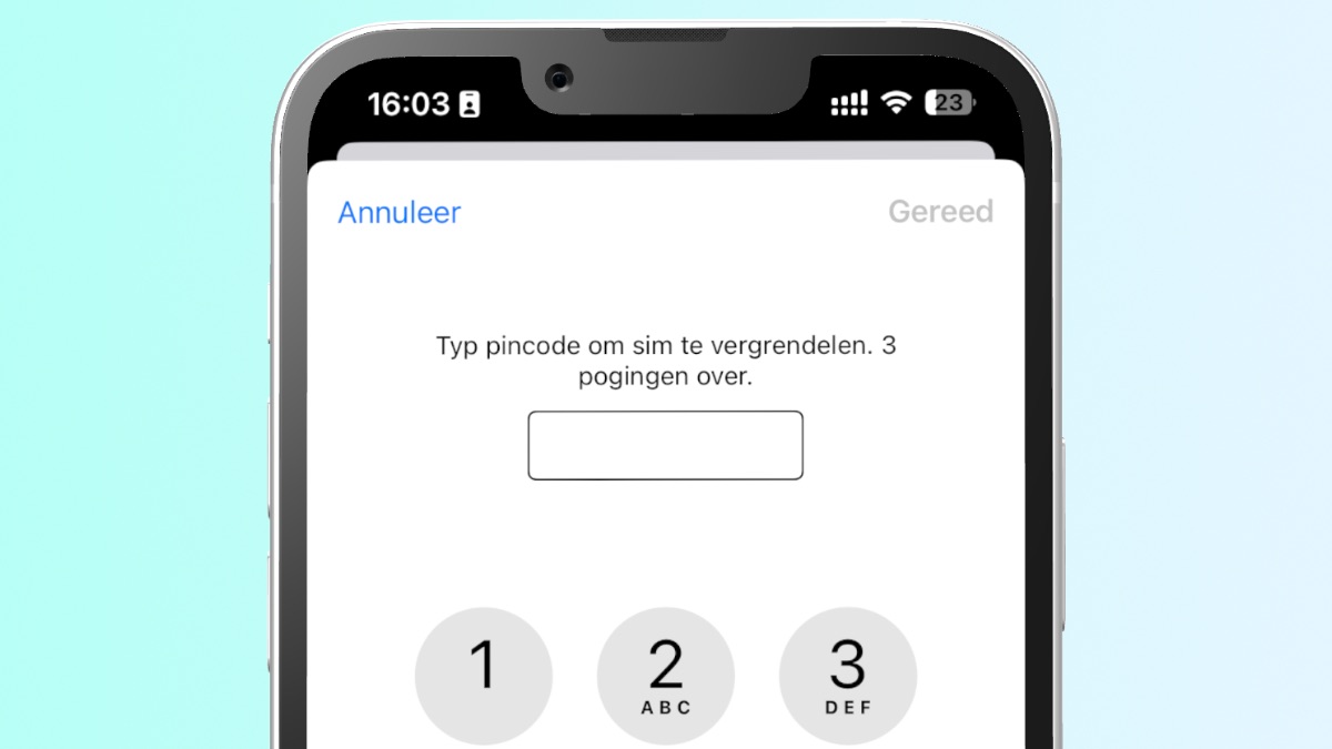 Zo kun je de iPhone simkaart ontgrendelen zonder herstart iCreate