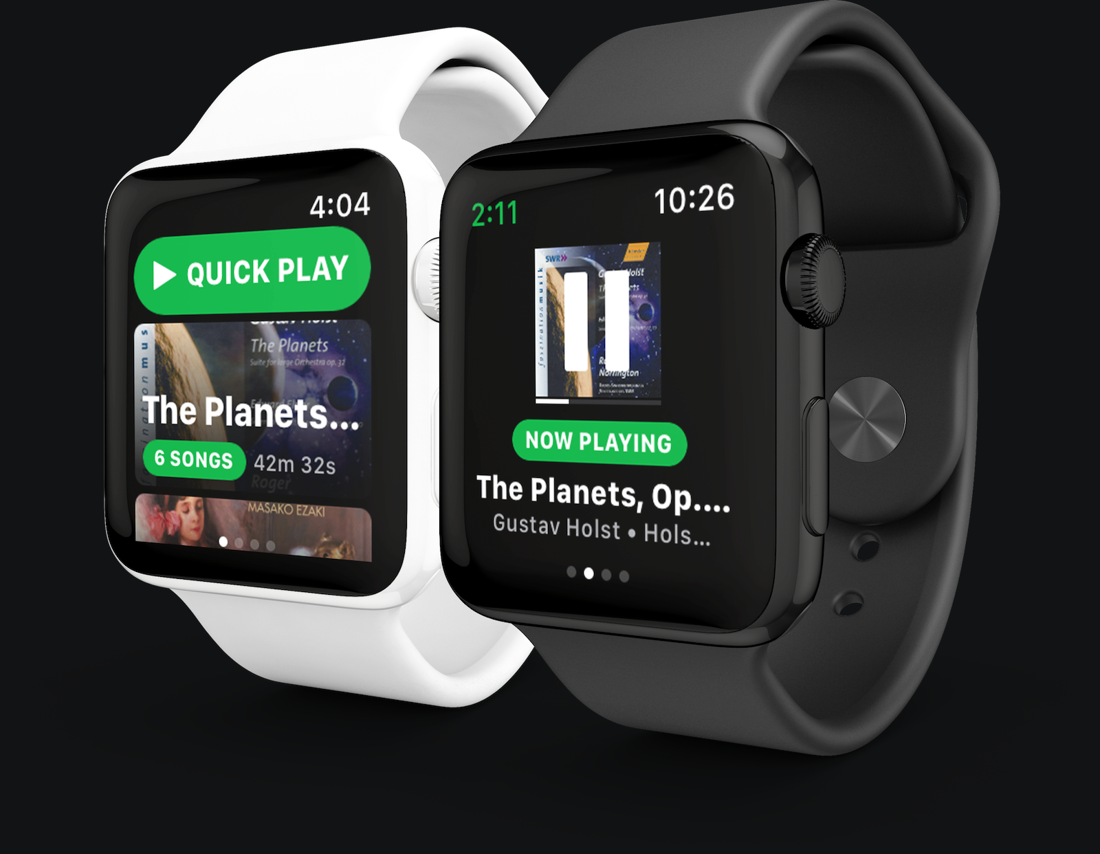 Luister naar Spotify op je Apple Watch met Spotty - iCreate