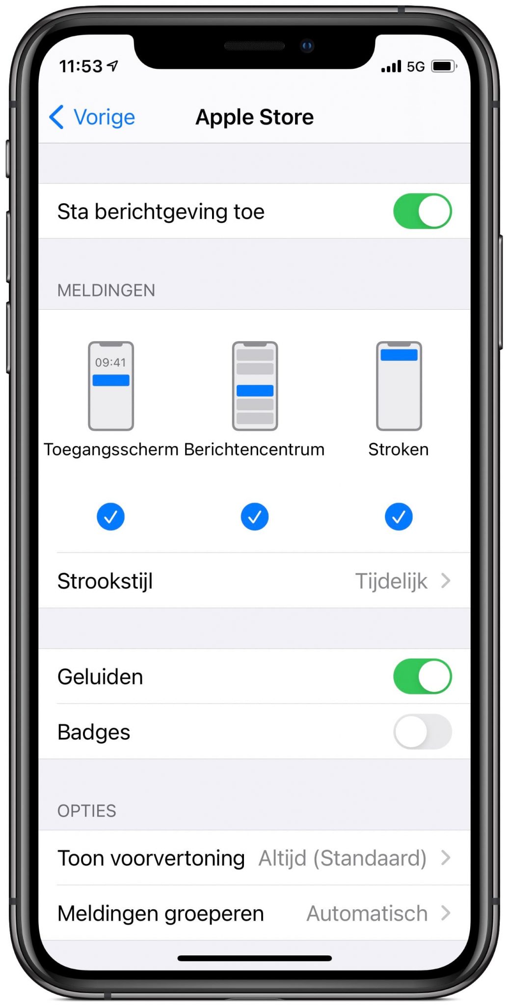 ITip Zo Schakel Je De Rode Bolletjes Bij Apps Uit ICreate