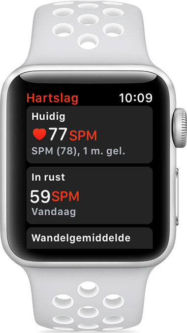 iTip: Te hoge hartslag? Zo waarschuwt je Apple Watch je! - iCreate