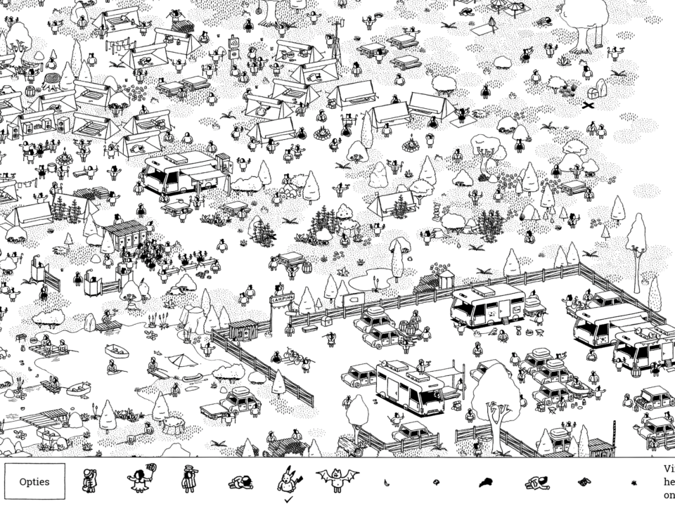 Hidden Folks verkozen tot iPadgame van het jaar iCreate