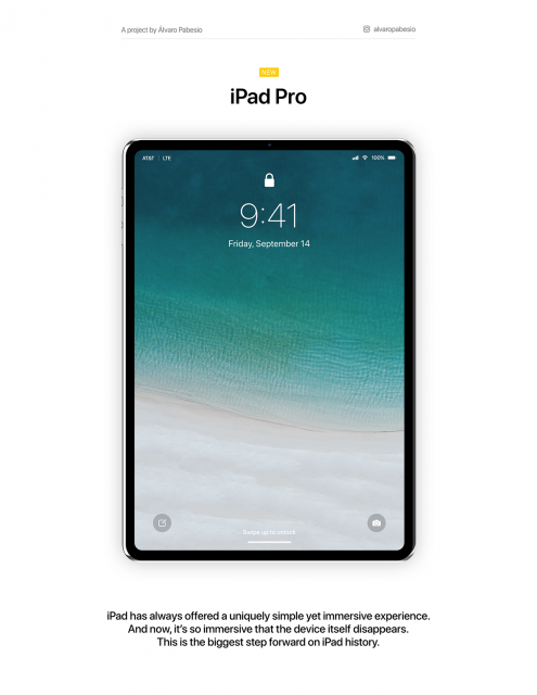 iPad Pro met Face ID