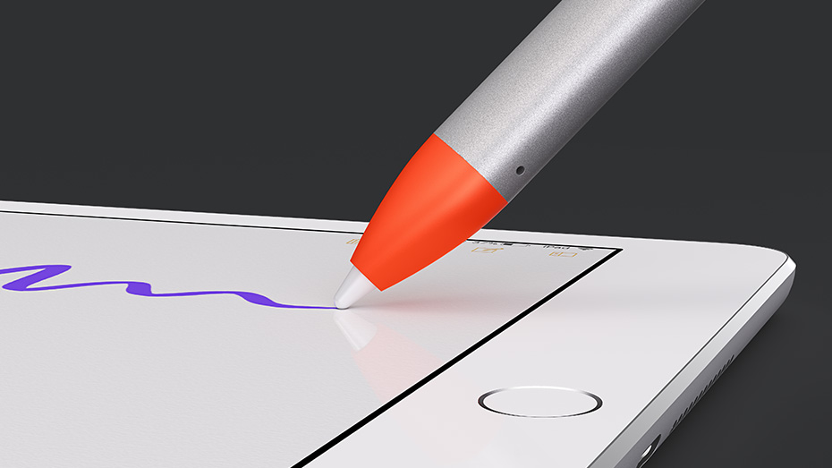 Logitech Crayon vs. Apple Pencil wat zijn de verschillen?