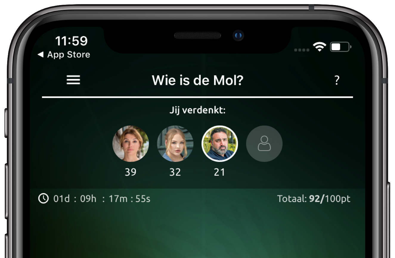 Wie is de Mol 2019? Speel