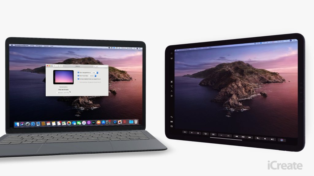 Apple Sidecar: gebruik je iPad als een tweede scherm voor de Mac