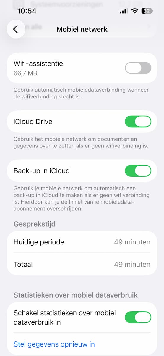Instructiefoto: Wifi-assistentie