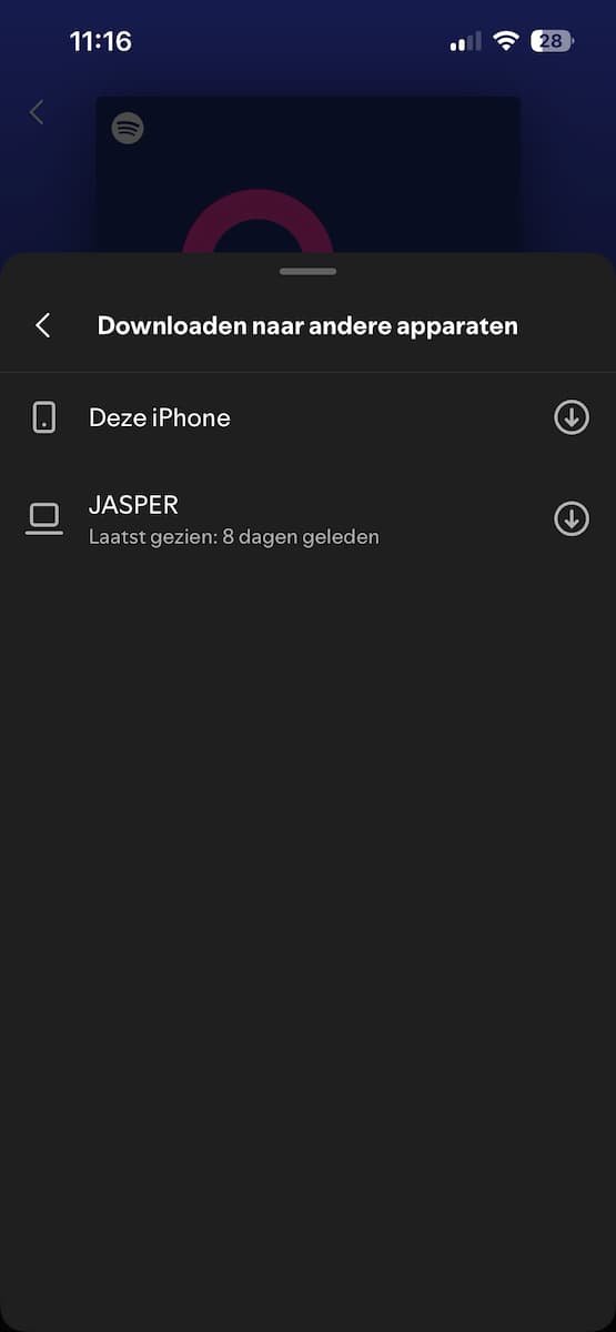 Instructiefoto: Download content