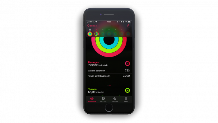 iTip: Calorieverbruik berekenen met de Apple Watch - iCreate