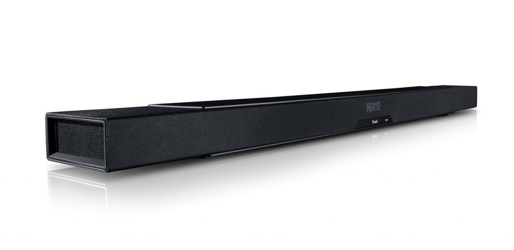 Teufel CINEBAR LUX Ambition – Soundbar Con Subwoofer, Dolby Audio, WLAN, Bluetooth, Multiroom E Suono 3D - Nero - 2