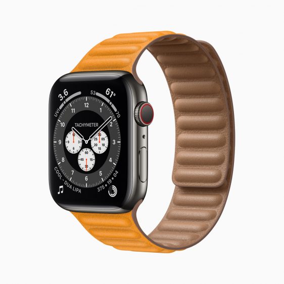 Apple onthult Apple Watch Series 6 - iCreate