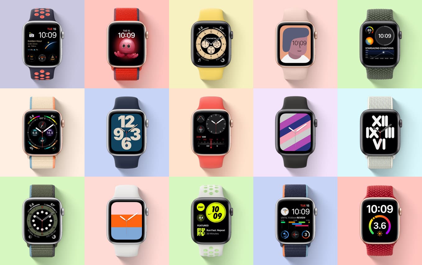 Dit zijn de nieuwe wijzerplaten voor je Apple Watch - iCreate