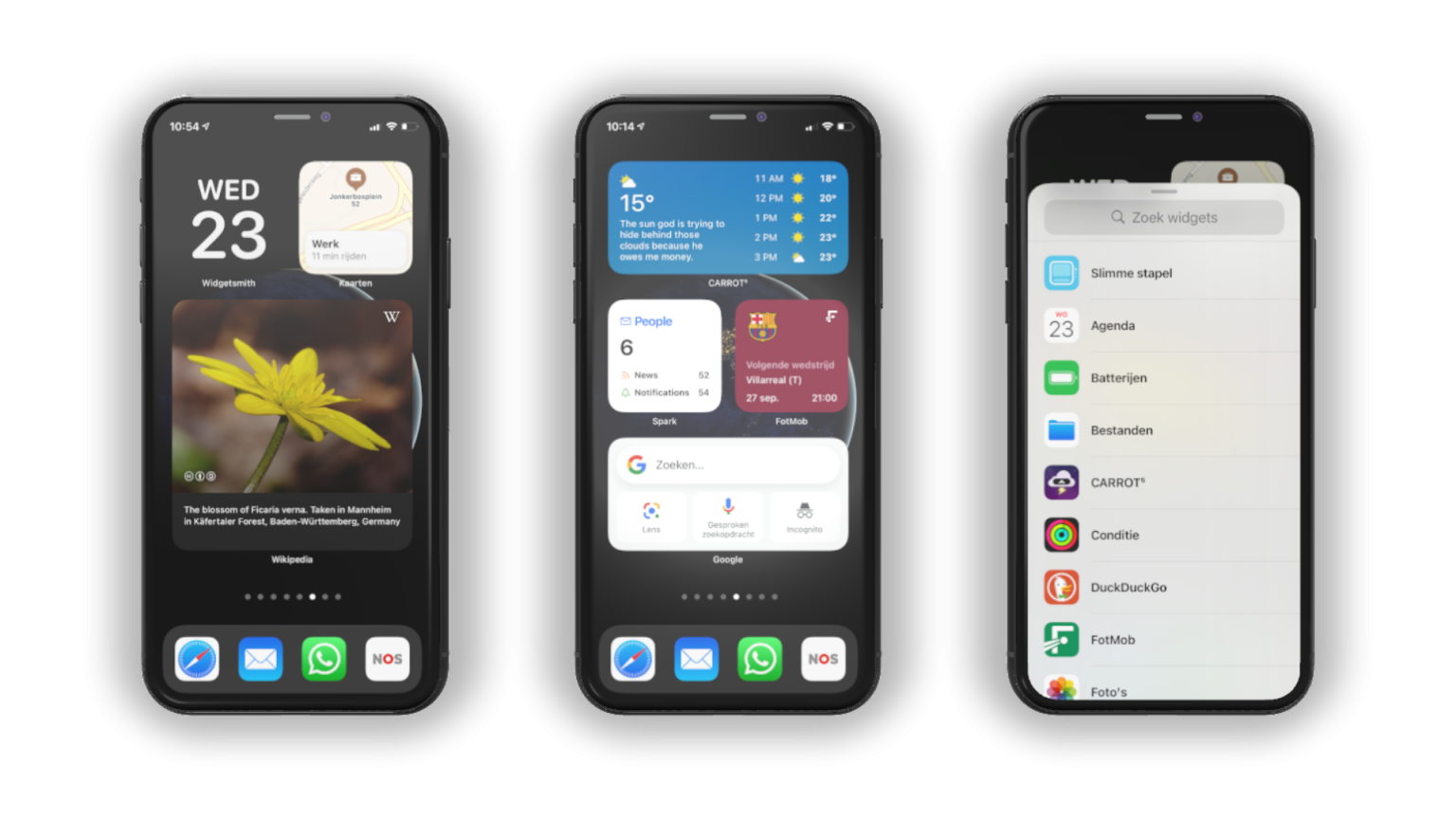 Deze iOS 14 widgets zijn er (en dit zijn onze favorieten) iCreate