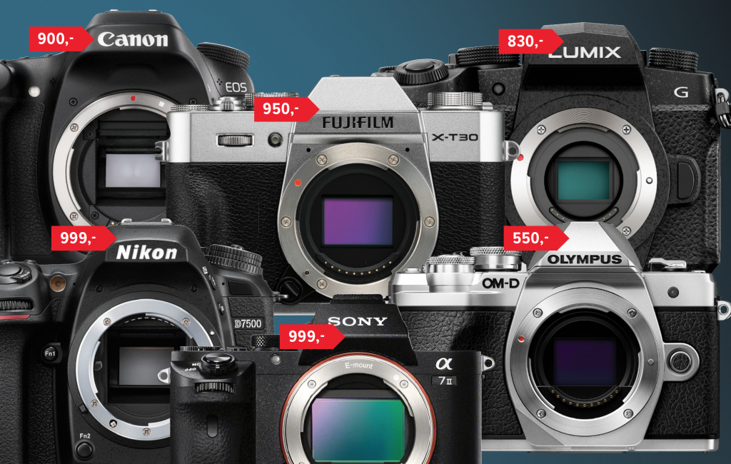 Beste Systemkamera 2021 Unter 1000 Euro De 10 beste camera's tot 1000 euro