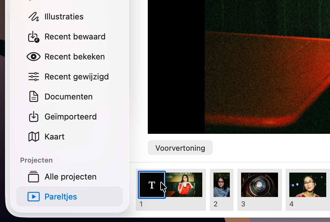 Instructiefoto: Titel