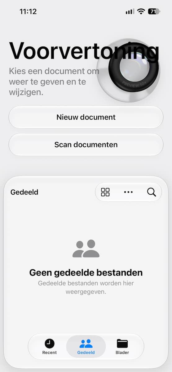 Instructiefoto: Scan een oude foto