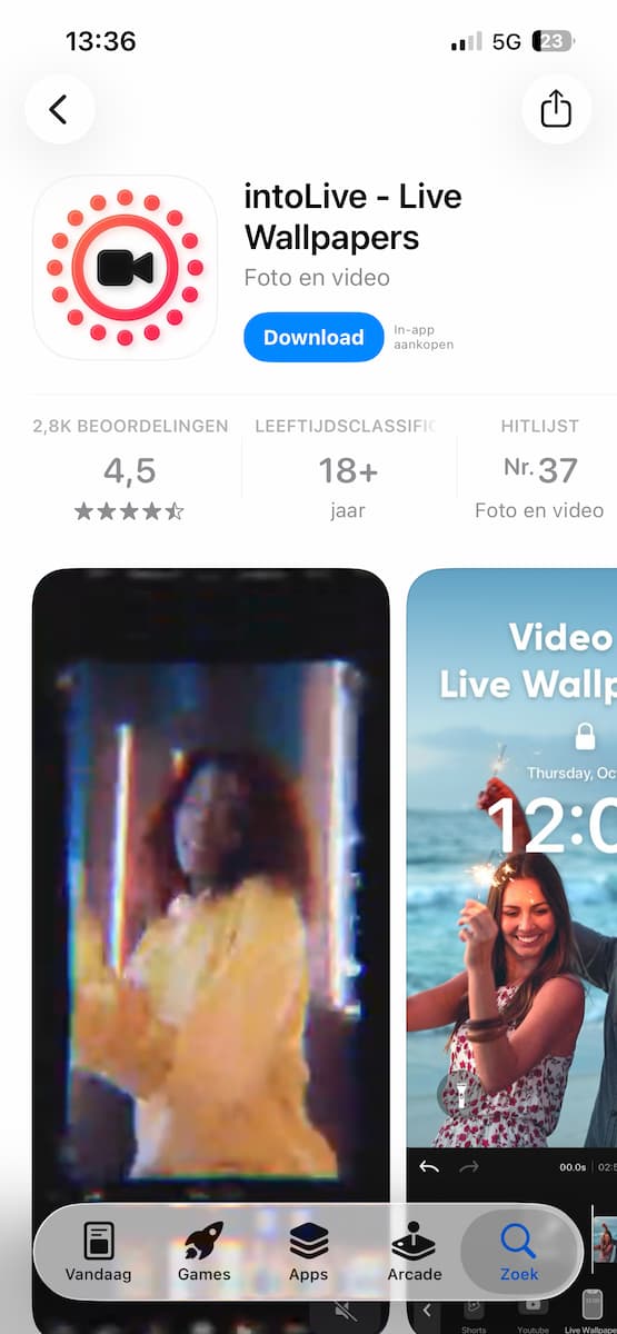Instructiefoto: Video's