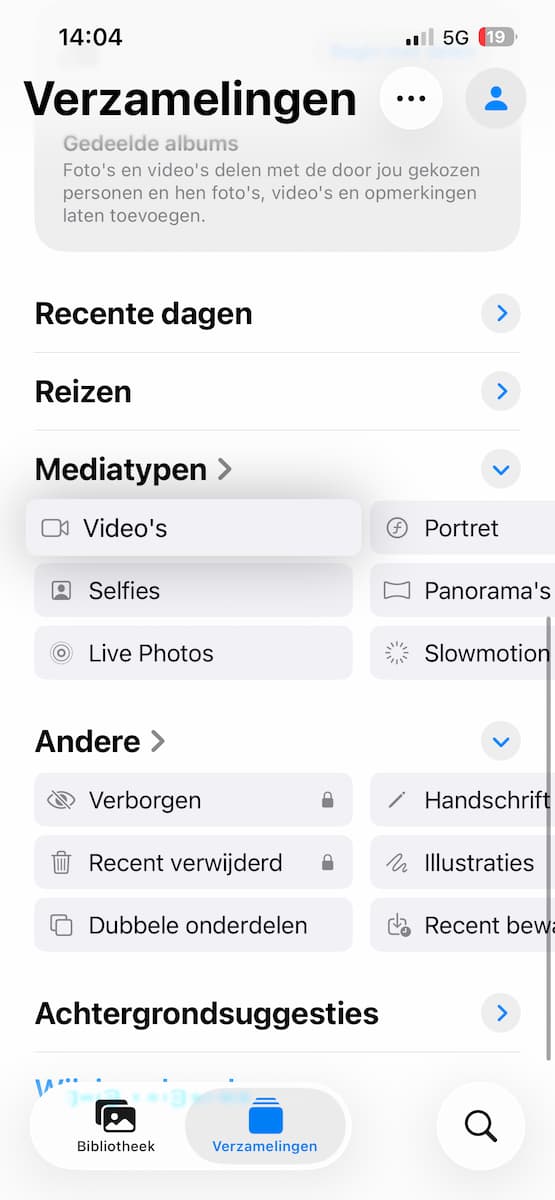 Instructiefoto: Waar dan?