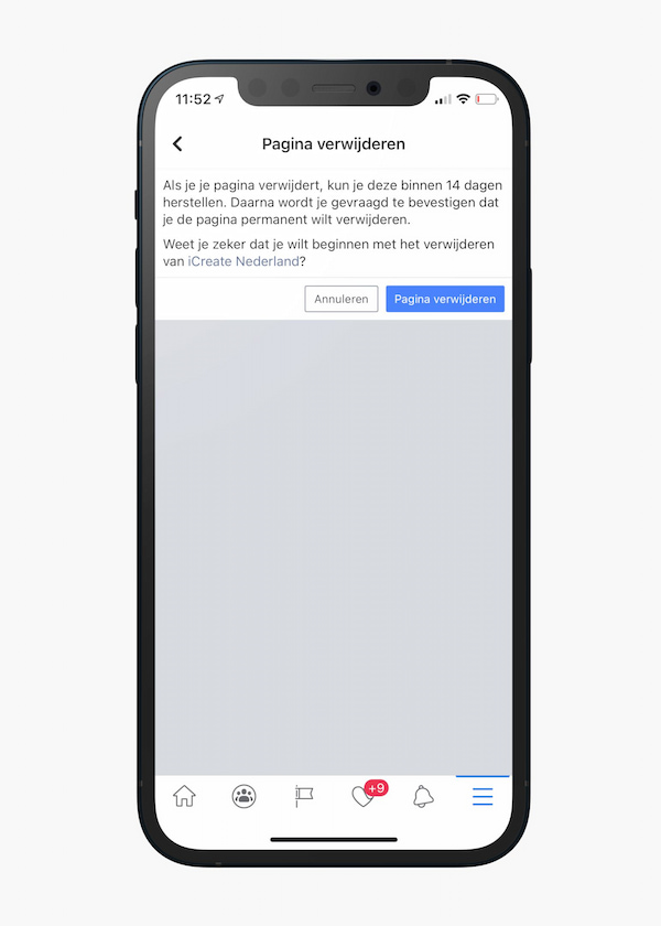 Facebook account verwijderen in 2023 zo wis je het definitief iCreate