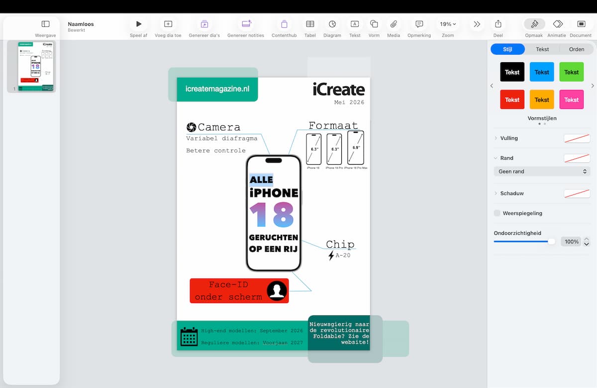 Interactieve afbeelding