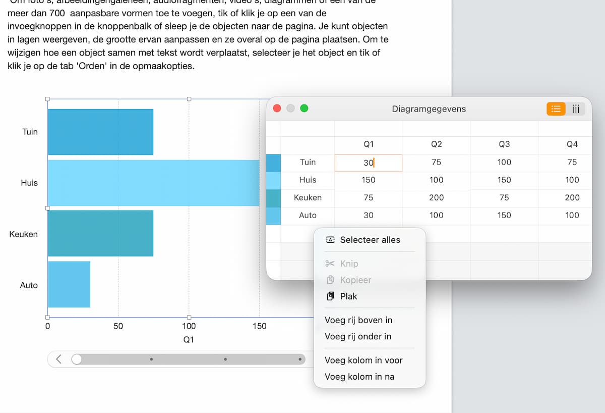 Instructiefoto: Aanpassen