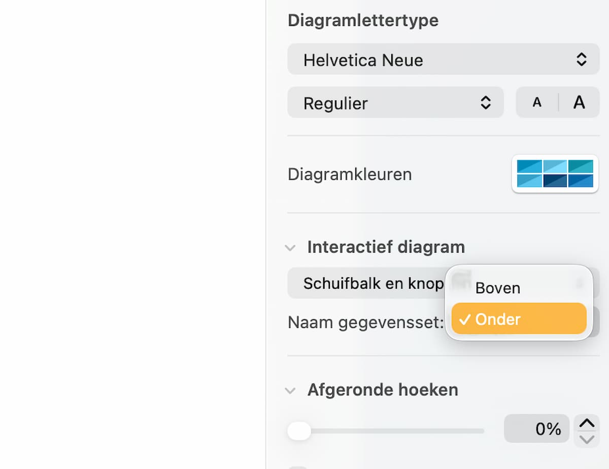 Instructiefoto: Gegevensset