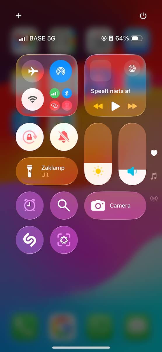 Instructiefoto: Het Bedieningspaneel openen