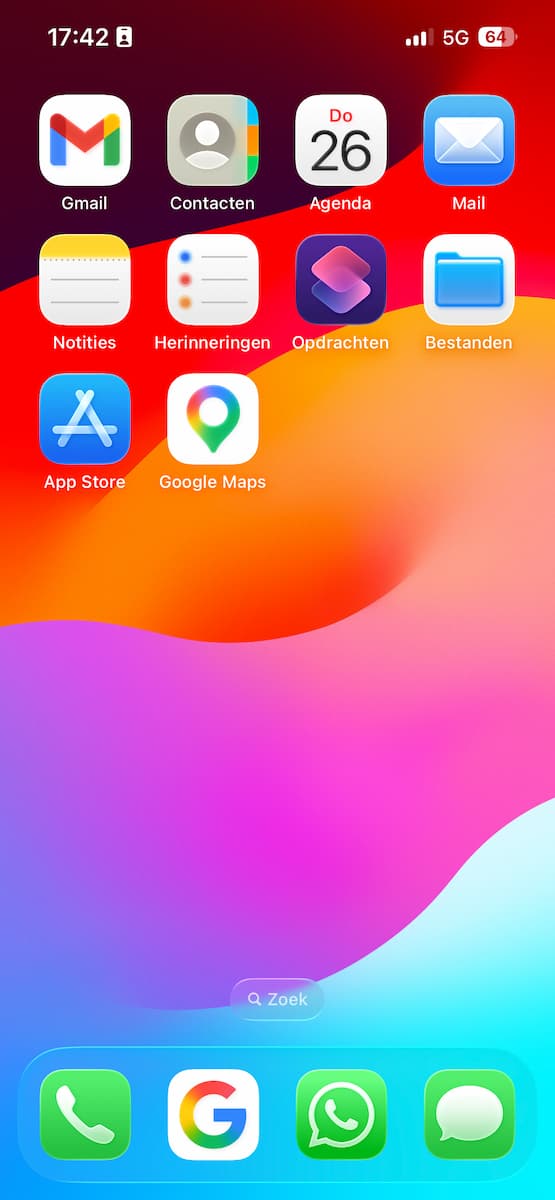 Instructiefoto: Het Bedieningspaneel sluiten