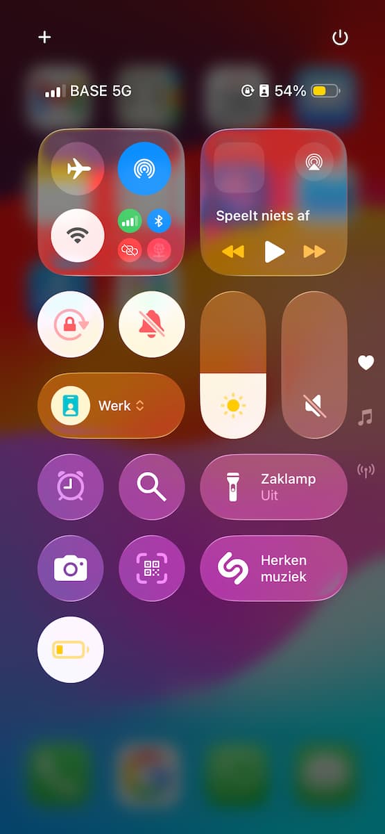 Instructiefoto: Energiebesparingsmodus