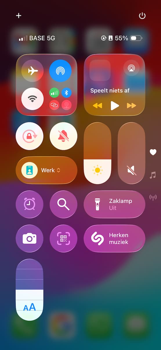 Instructiefoto: Tekstgrootte