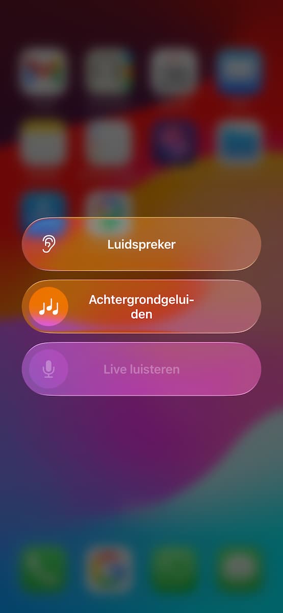 Instructiefoto: Horen