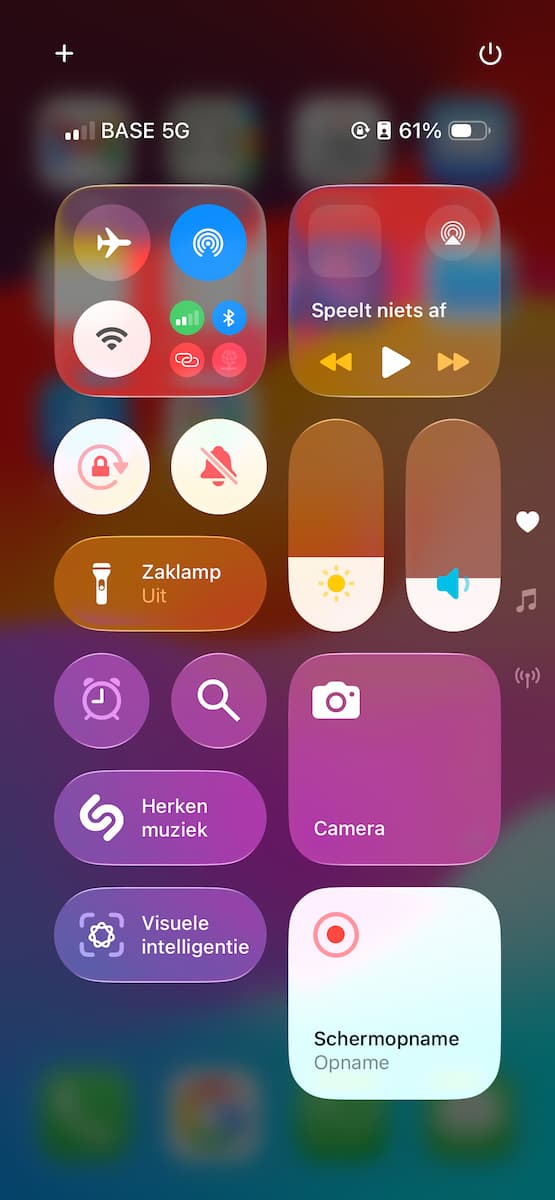 Instructiefoto: Schermopname