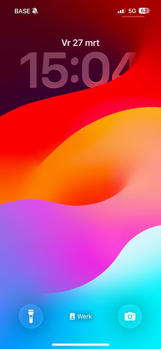 Instructiefoto: Sneller de camera openen