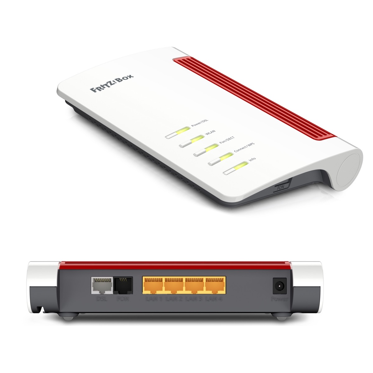 Fritzbox 7530 AX router