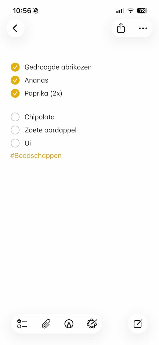 Instructiefoto: Taggen maar