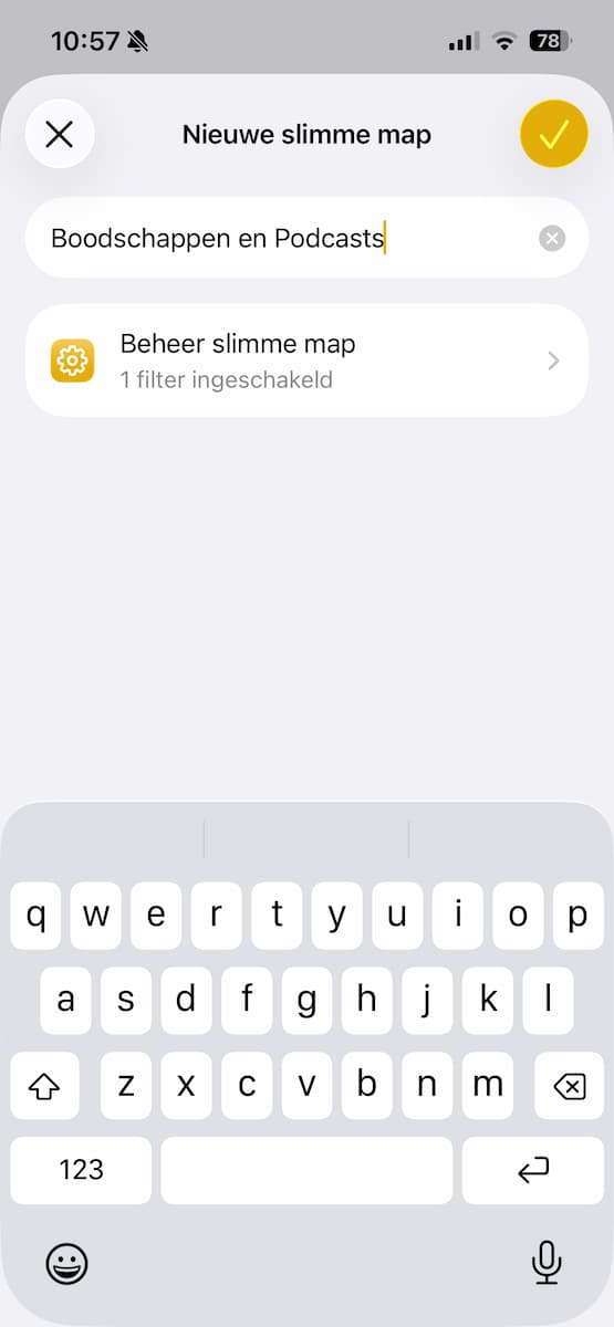 Instructiefoto: Bedenk een naam