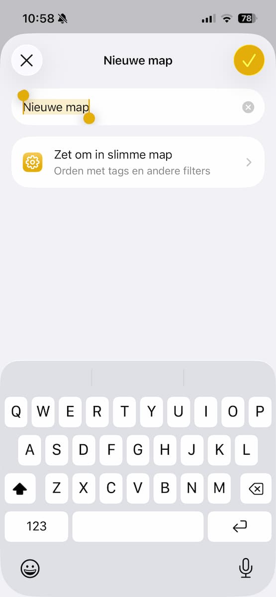 Instructiefoto: Alternatief