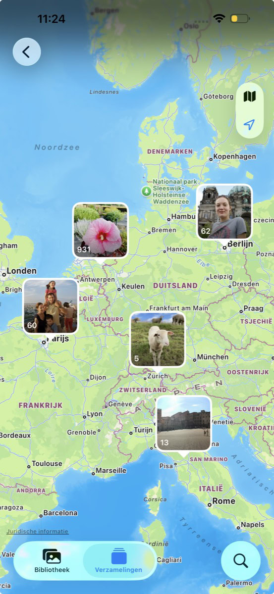 Interactieve afbeelding