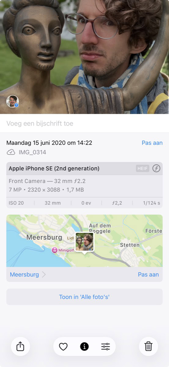 Instructiefoto: Terug naar de bibliotheek