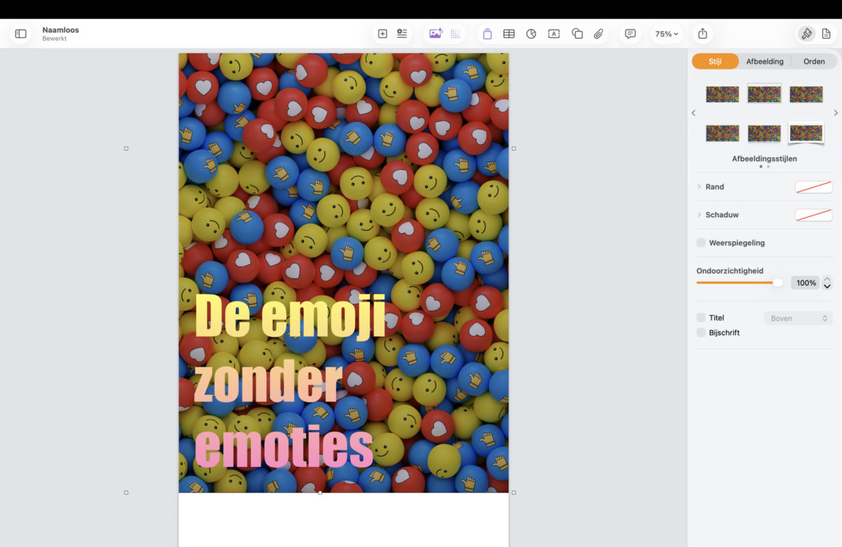 Instructiefoto: Cover