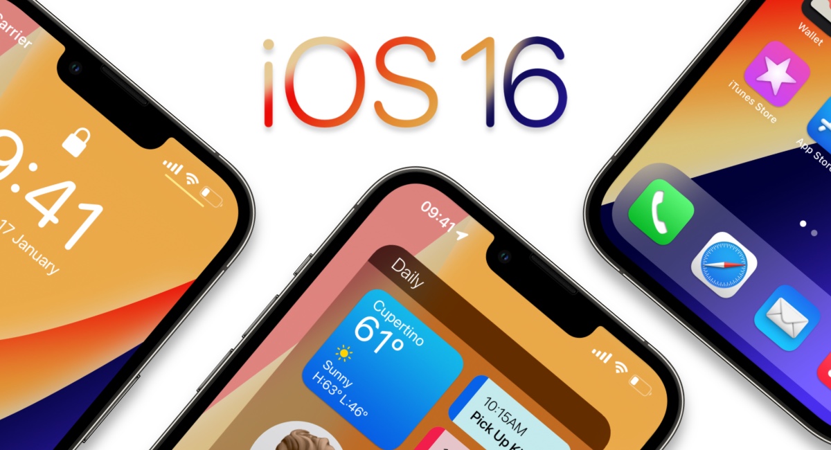 iOS 16 Release date Voor welke iPhones Wat is er nieuw? iCreate