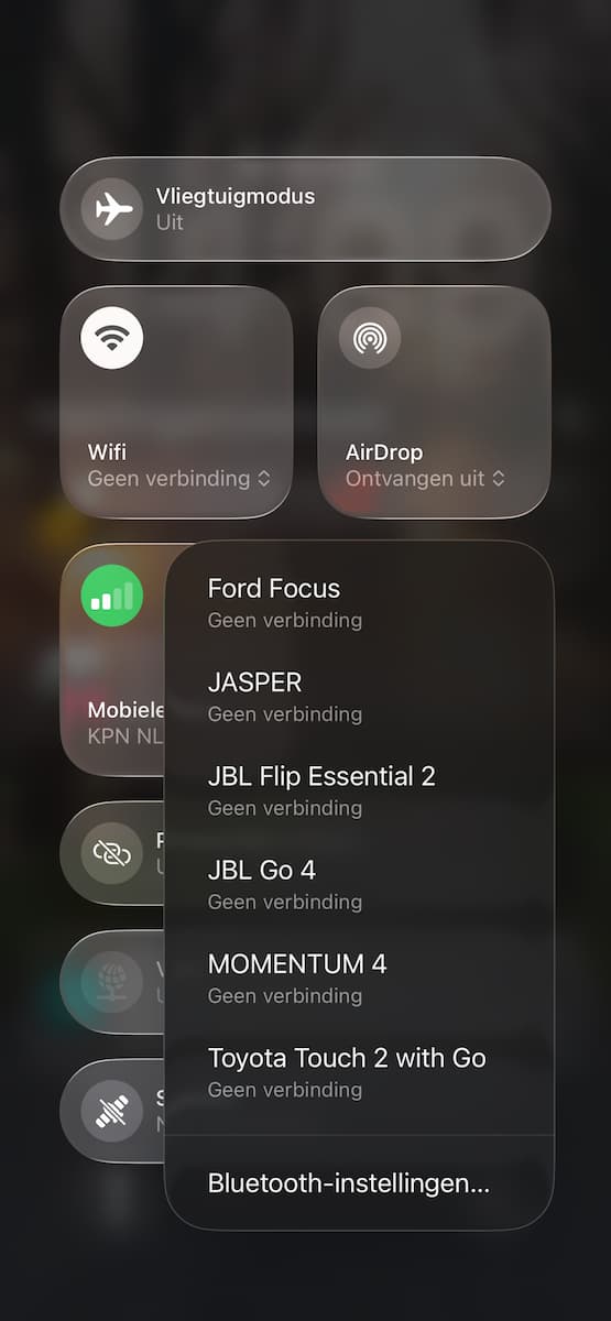 Instructiefoto: 'Bluetooth is een energievreter en je hebt het nergens voor nodig'