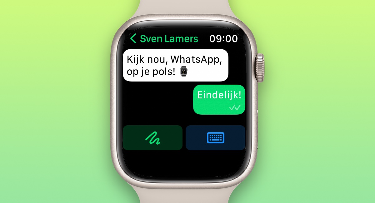 whatsapp apple watch 4
